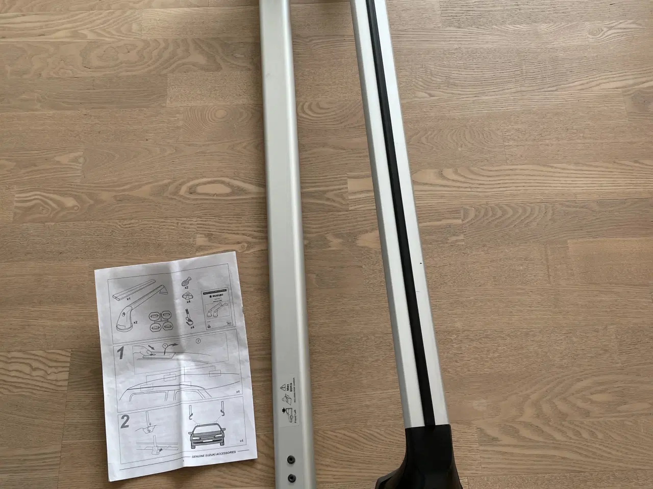 Billede 1 - Tagbøjler til Zuzuki Swift