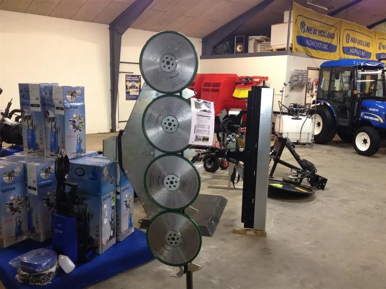 Billede 3 - GreenTec HXF 2802 m. 160cm grensav