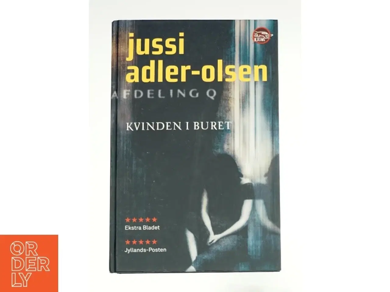 Billede 1 - Kvinden i buret af Jussi Adler-Olsen (Bog)