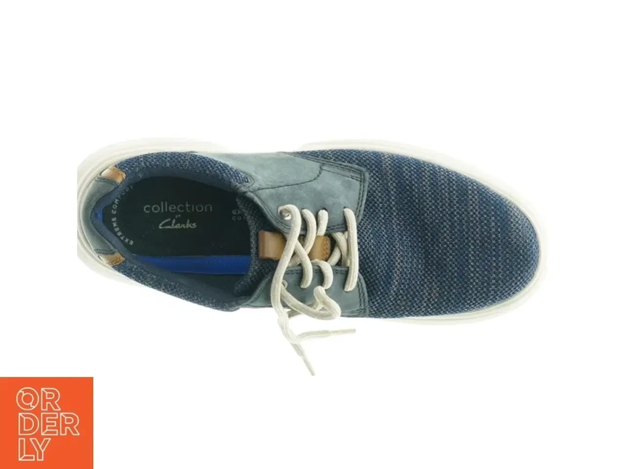 Billede 1 - Brugte Clarks herresko fra Clarks (str. 42)