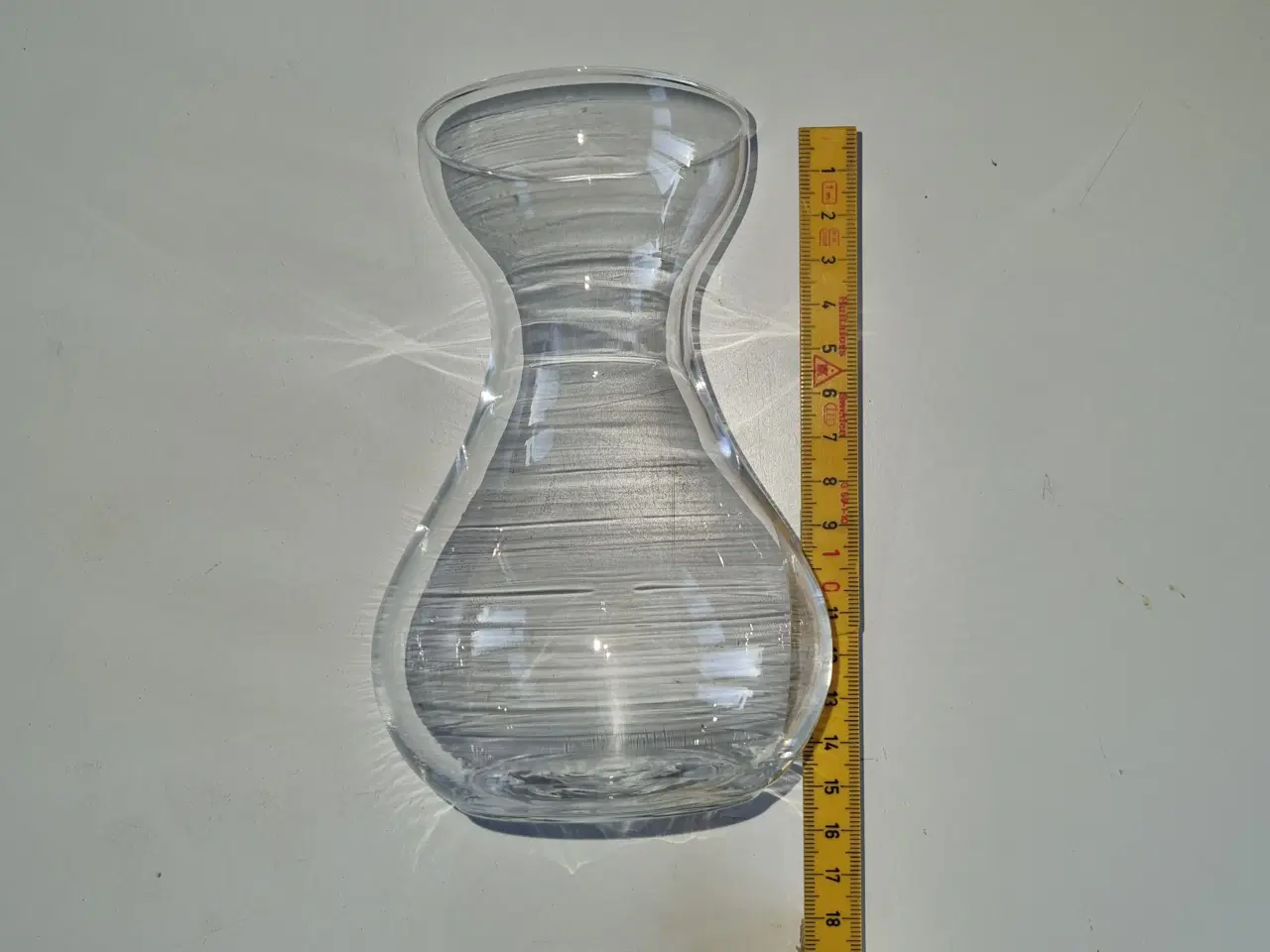 Billede 6 - Hyacintglas i klar glas 14cm.