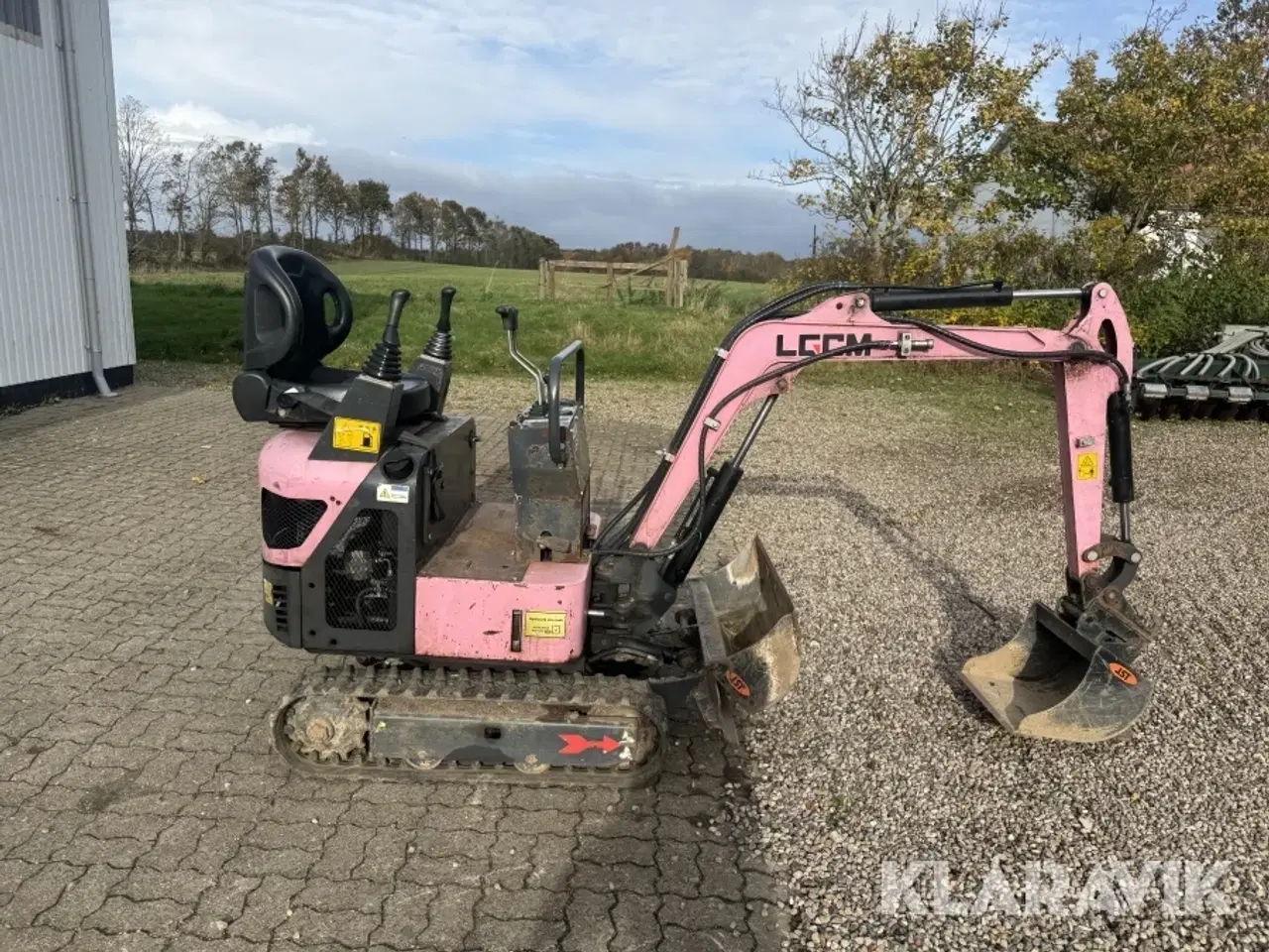 Billede 4 - Minigraver LGCM LG10E