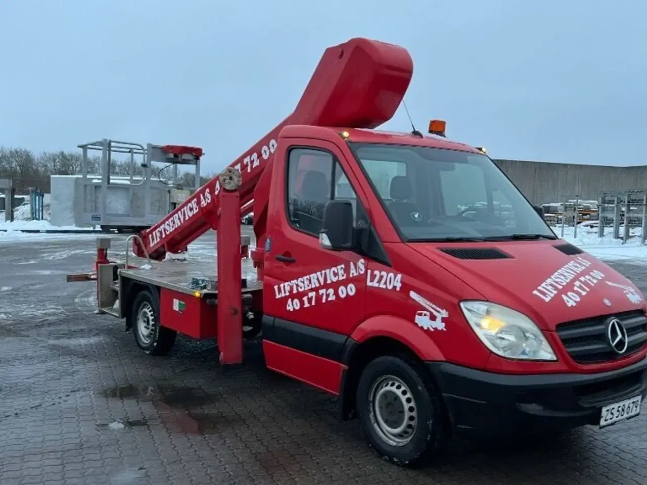 Billede 2 - Mercedes-Benz Sprinter Liftbil