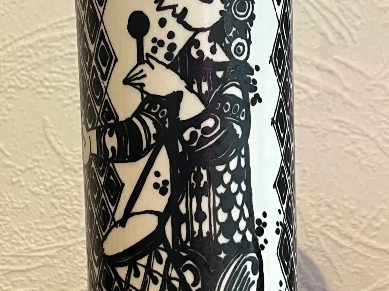 Billede 2 - Wiinblad vase 