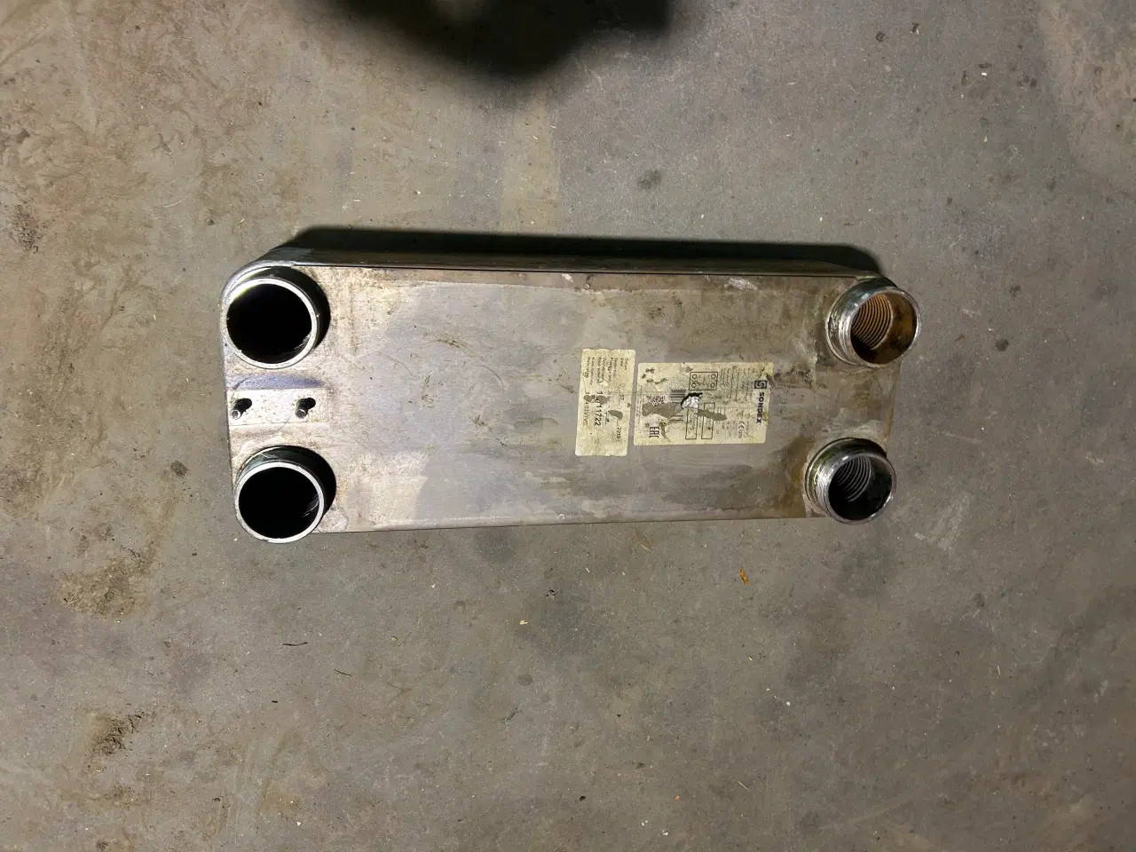 Billede 1 - Sondex varmeveksler 150 kw