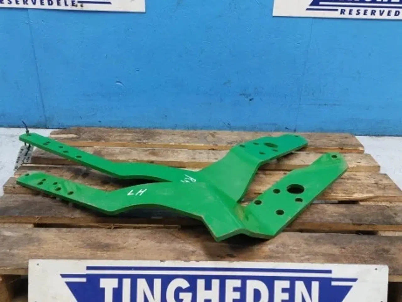 Billede 1 - John Deere H310 Motorhjelms Beskytte Sæt Beslag W57070