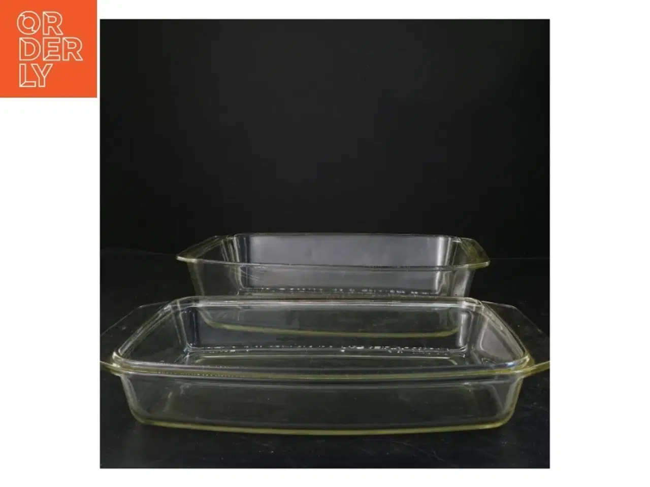 Billede 3 - Glas ildfaste fade sæt fra Pyrex (str. 35x9 cm)