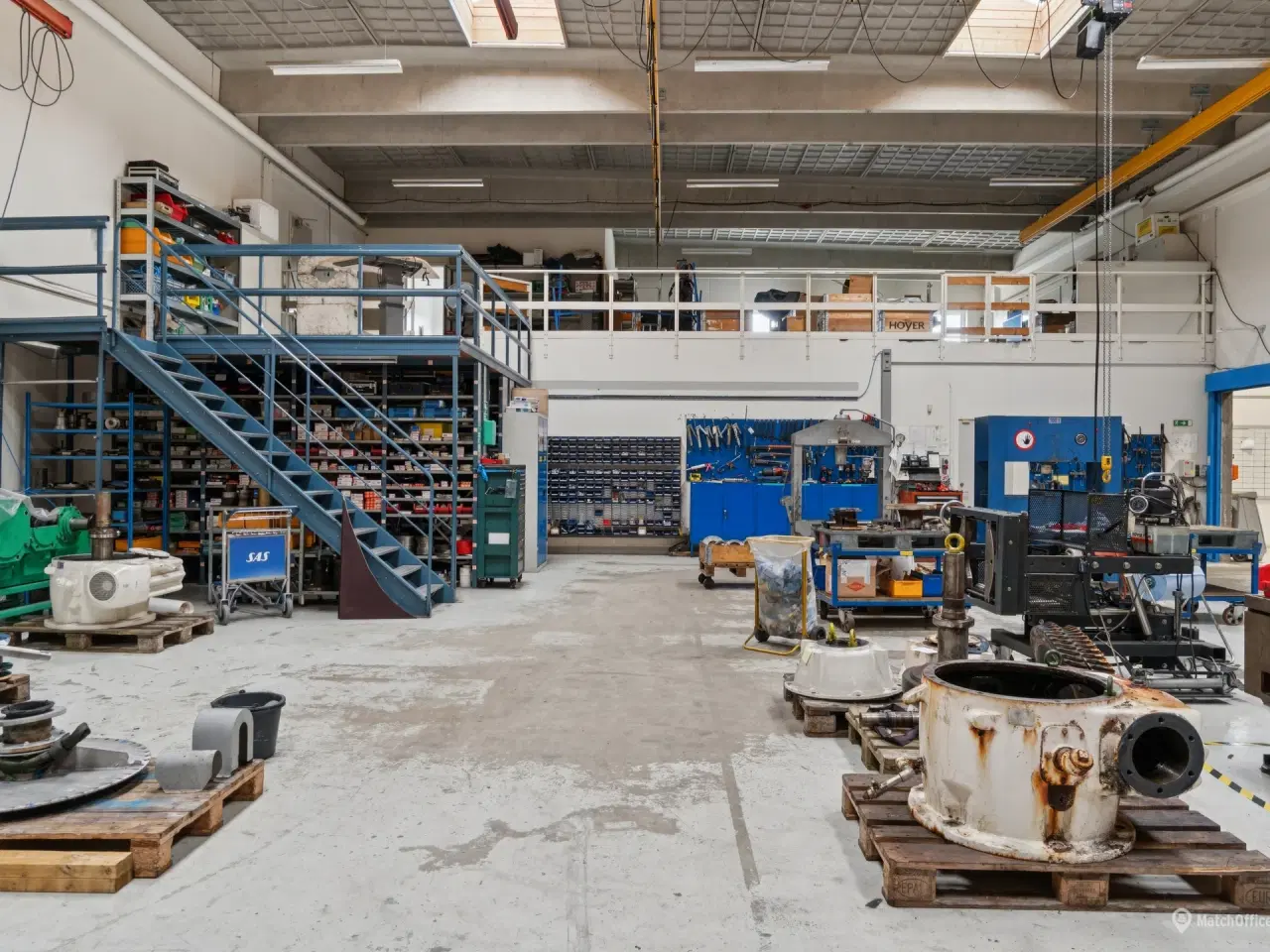 Billede 7 - Lager og kontor 1 372 m² til leje på jernholmen 2-4 i Avedøre Holme