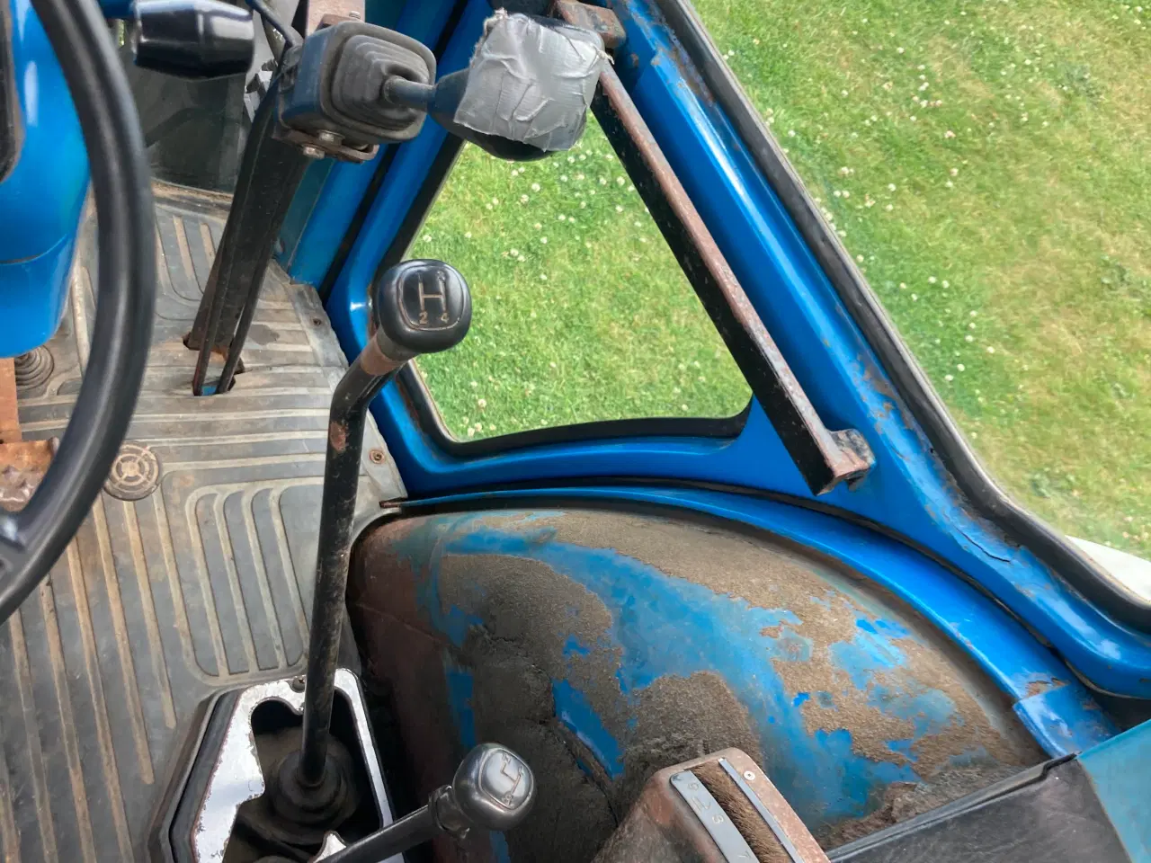 Billede 10 - Ford 5610 2wd med frontlæsser 