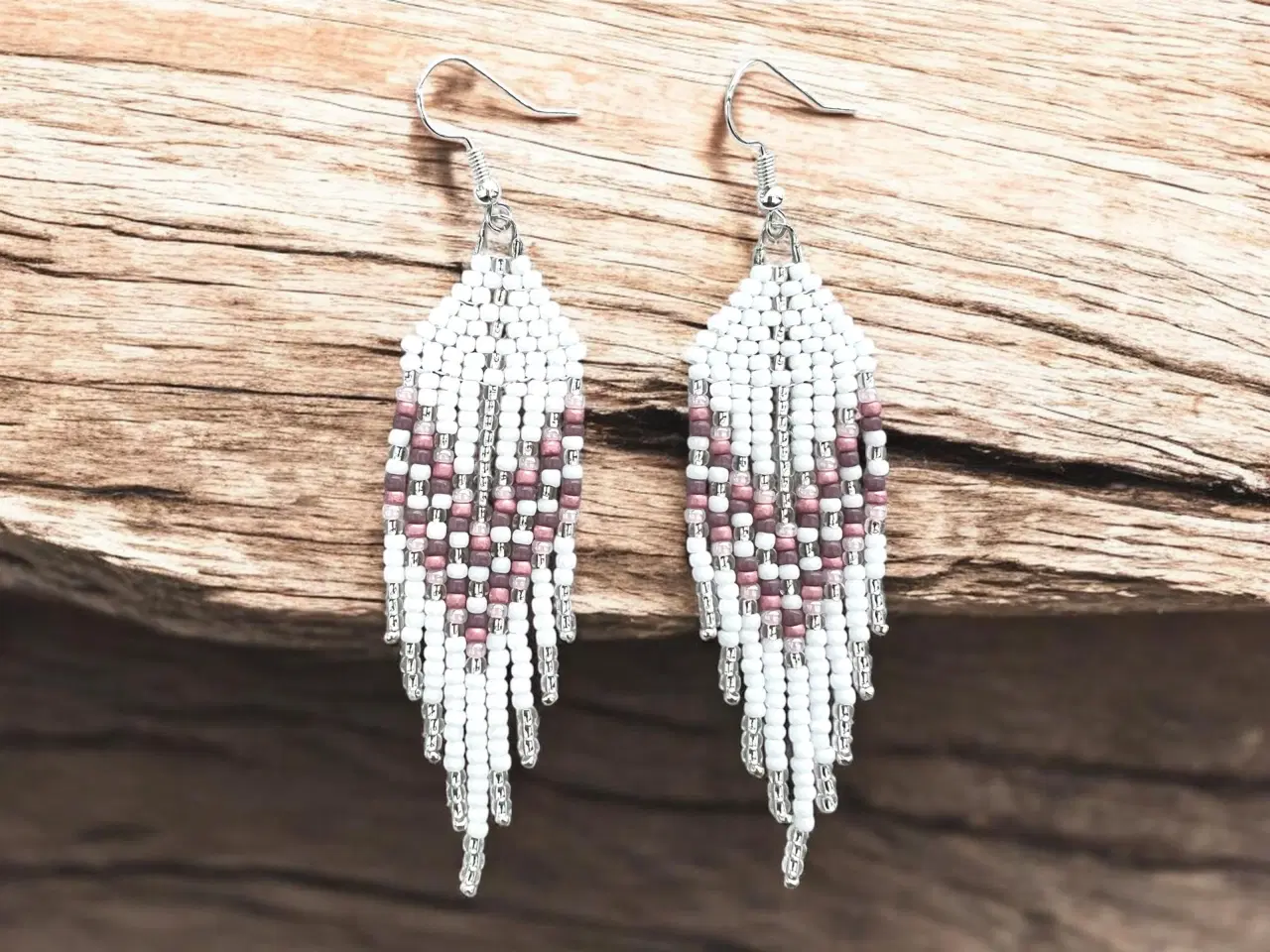 Billede 3 - Grønlandske perle øreringe