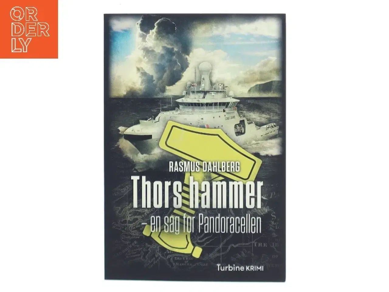 Billede 1 - Thors hammer : en sag for Pandoracellen af Rasmus Dahlberg (Bog)