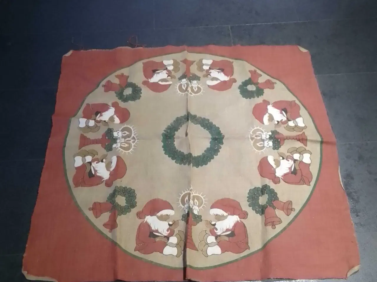 Billede 7 - Daells varehus juletræs tæpper, retro, vintage