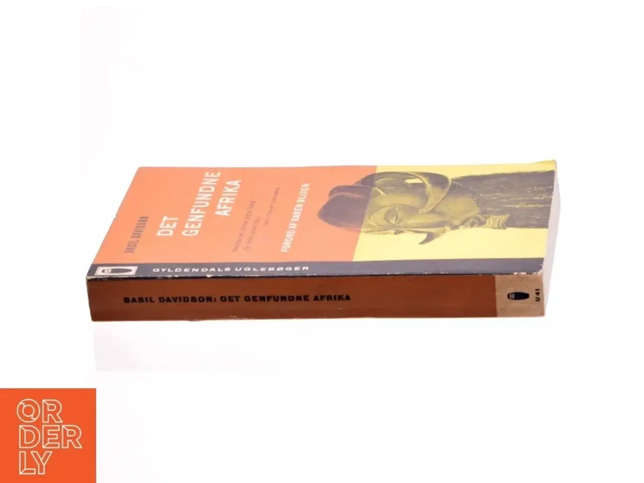 Billede 2 - Det genfundne Afrika af Basil Davidson (bog)