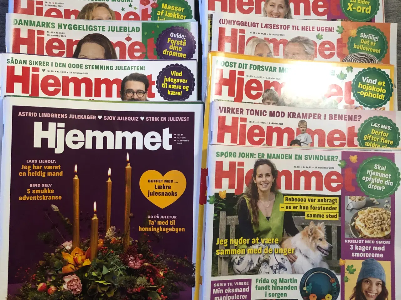 Billede 1 - Hjemmet - uge 40-52, år 2025