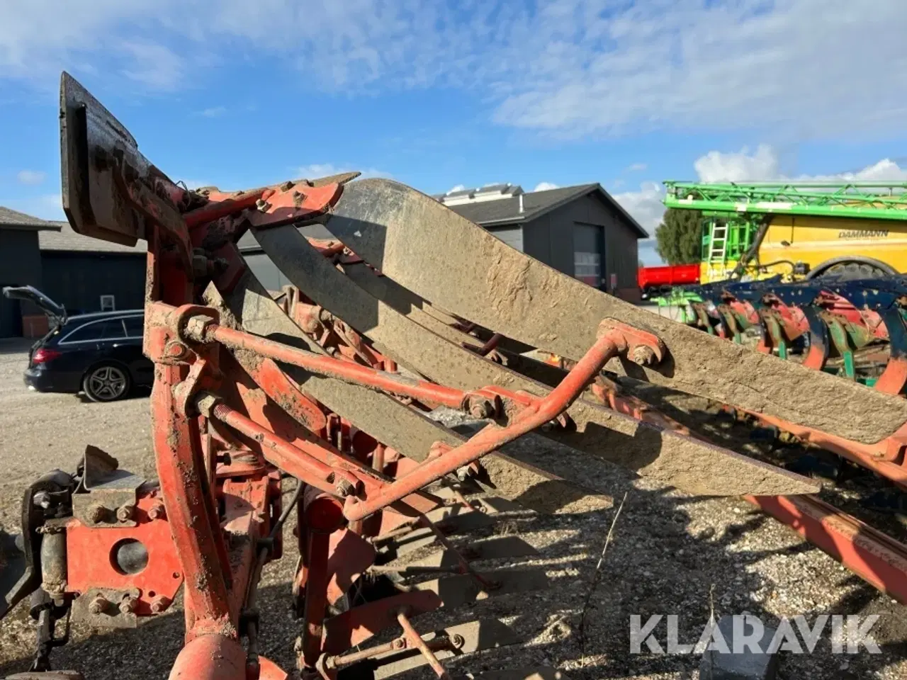 Billede 7 - 5 furet risteplov KUHN Vari-Master 152