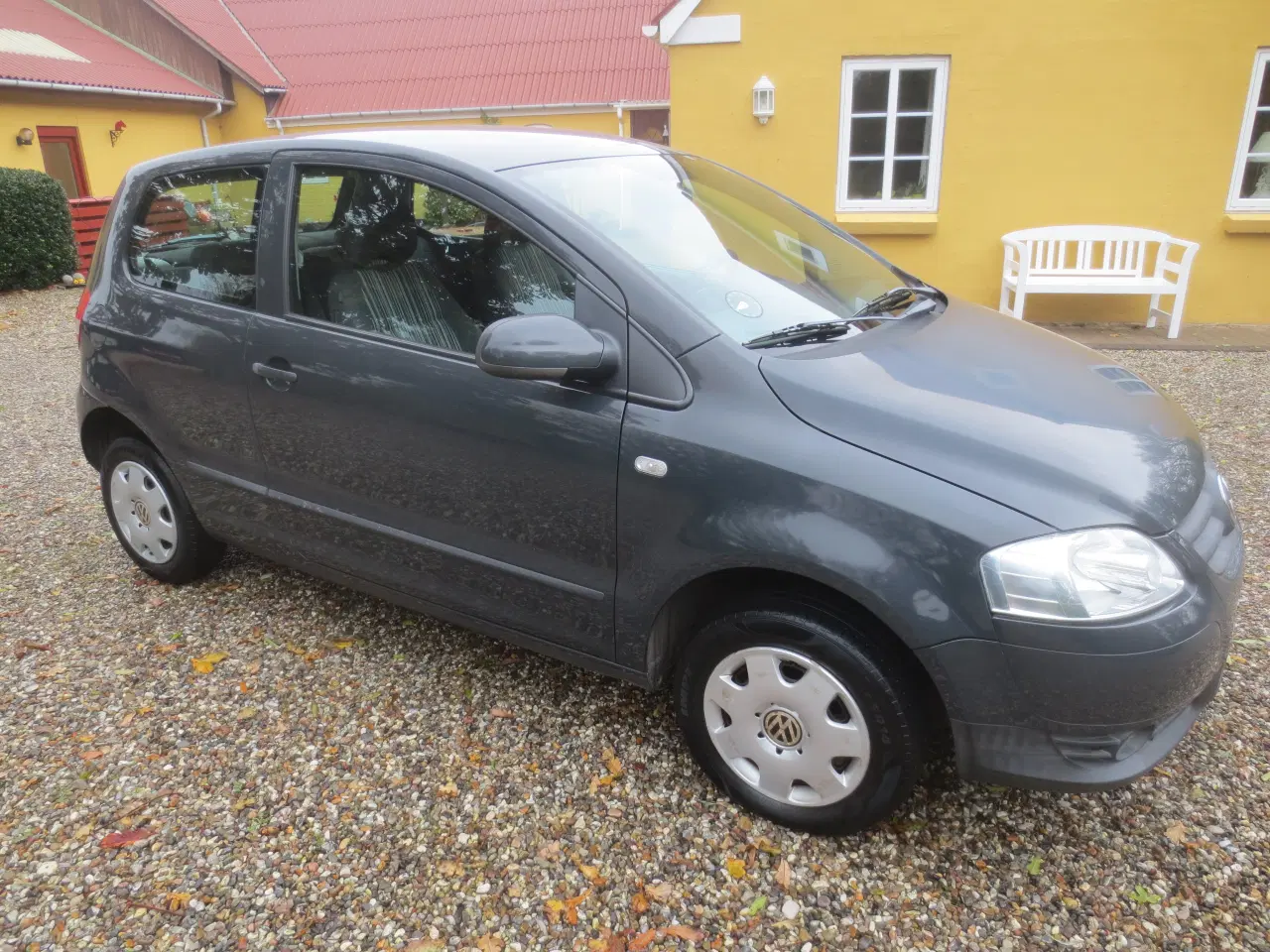 Billede 4 - VW Fox 1.2 i Nysynet med træk.