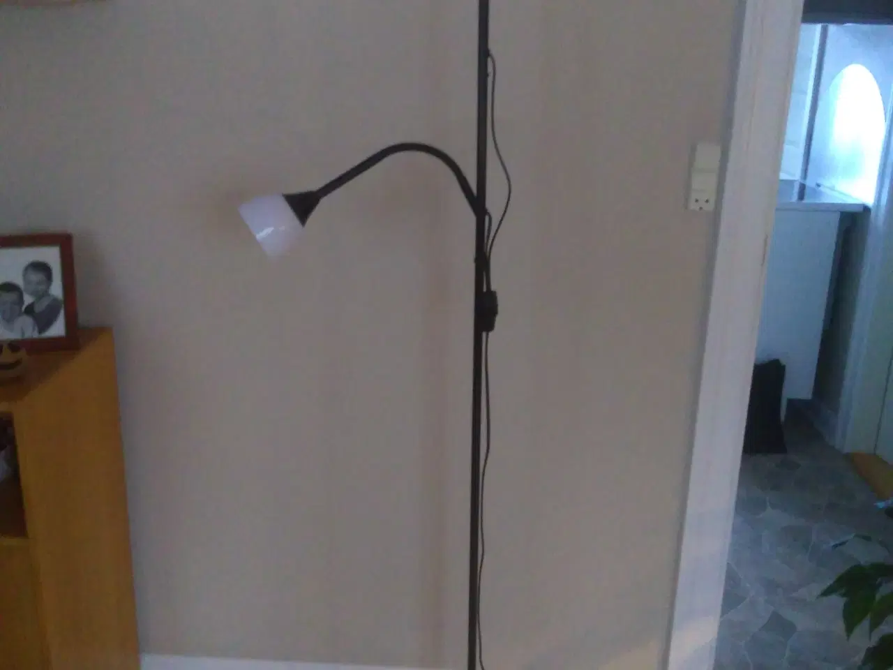 Billede 2 - Gulvlampe / Standerlampe 