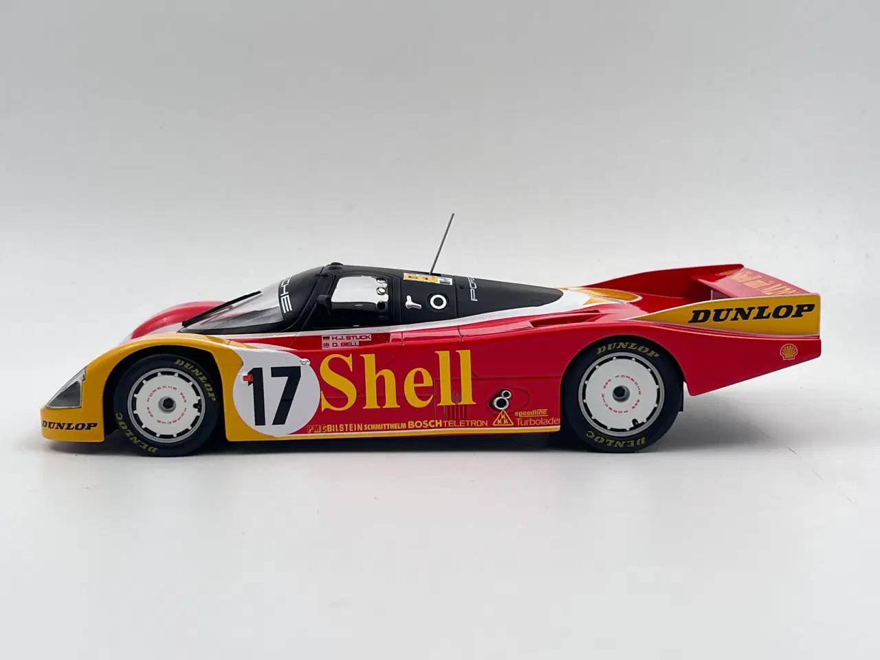 Billede 3 - 1988 Porsche 962C #17 Le Mans - 1:18