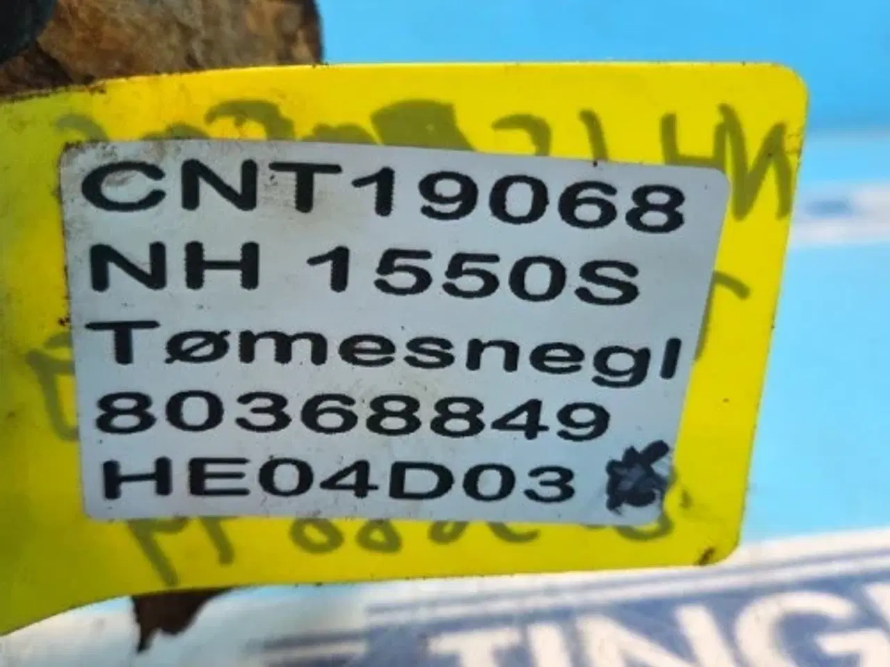 Billede 14 - New Holland 1550S Tømmesnegl 80368849