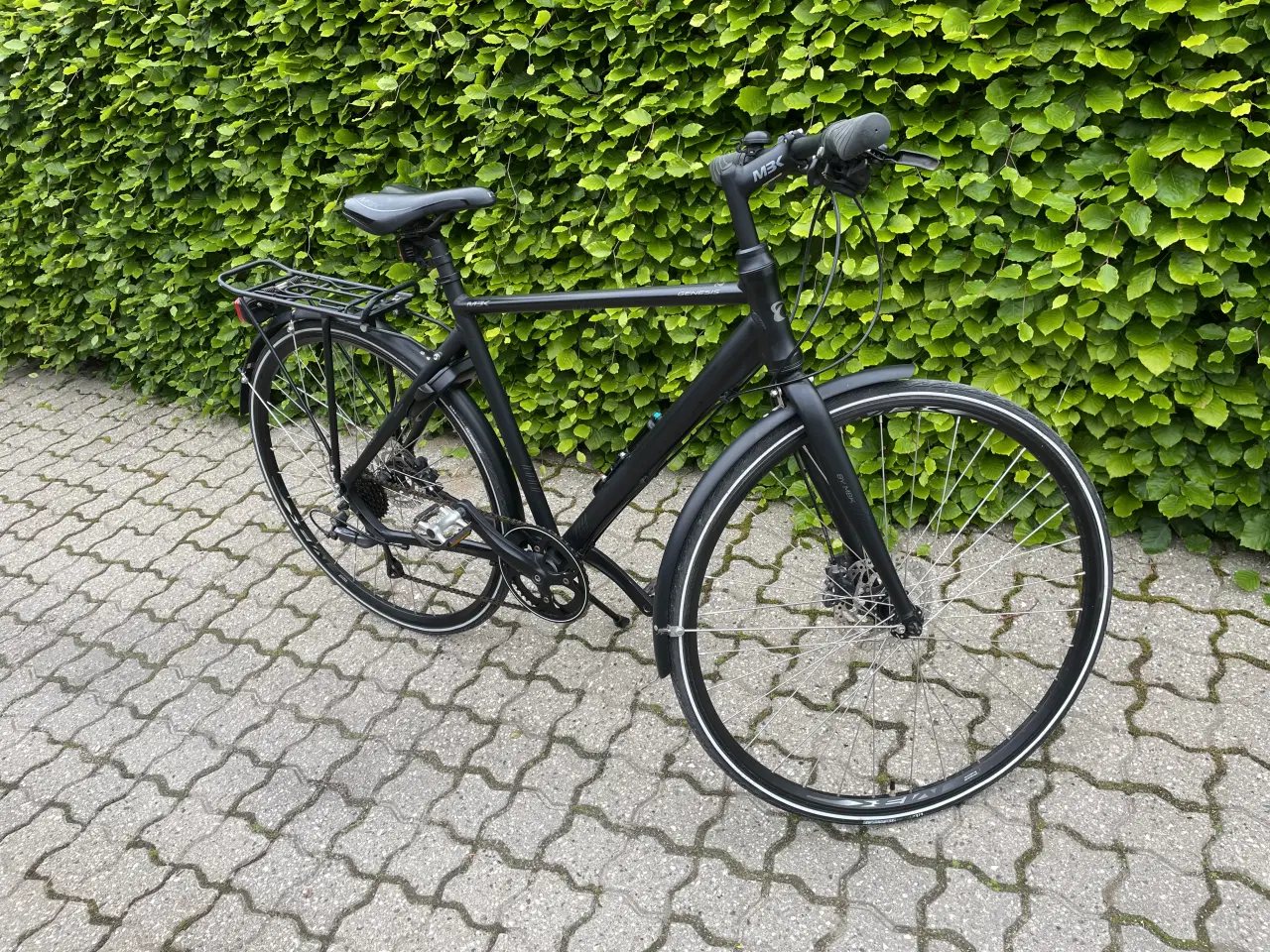 Billede 4 - Herrecykel MBK Genesis med skivebremser.
