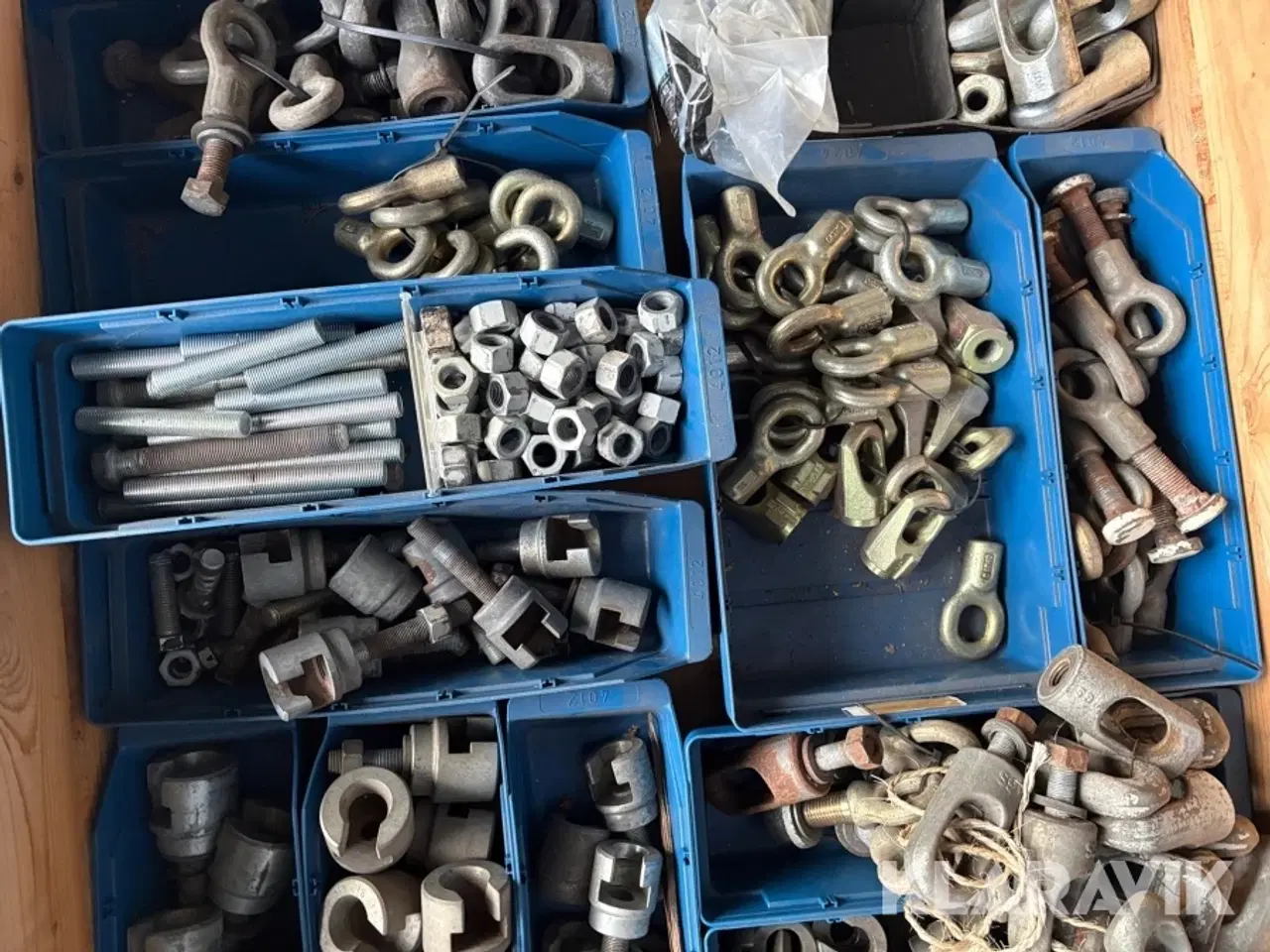 Billede 3 - Lot: dele til Tvillingehjul