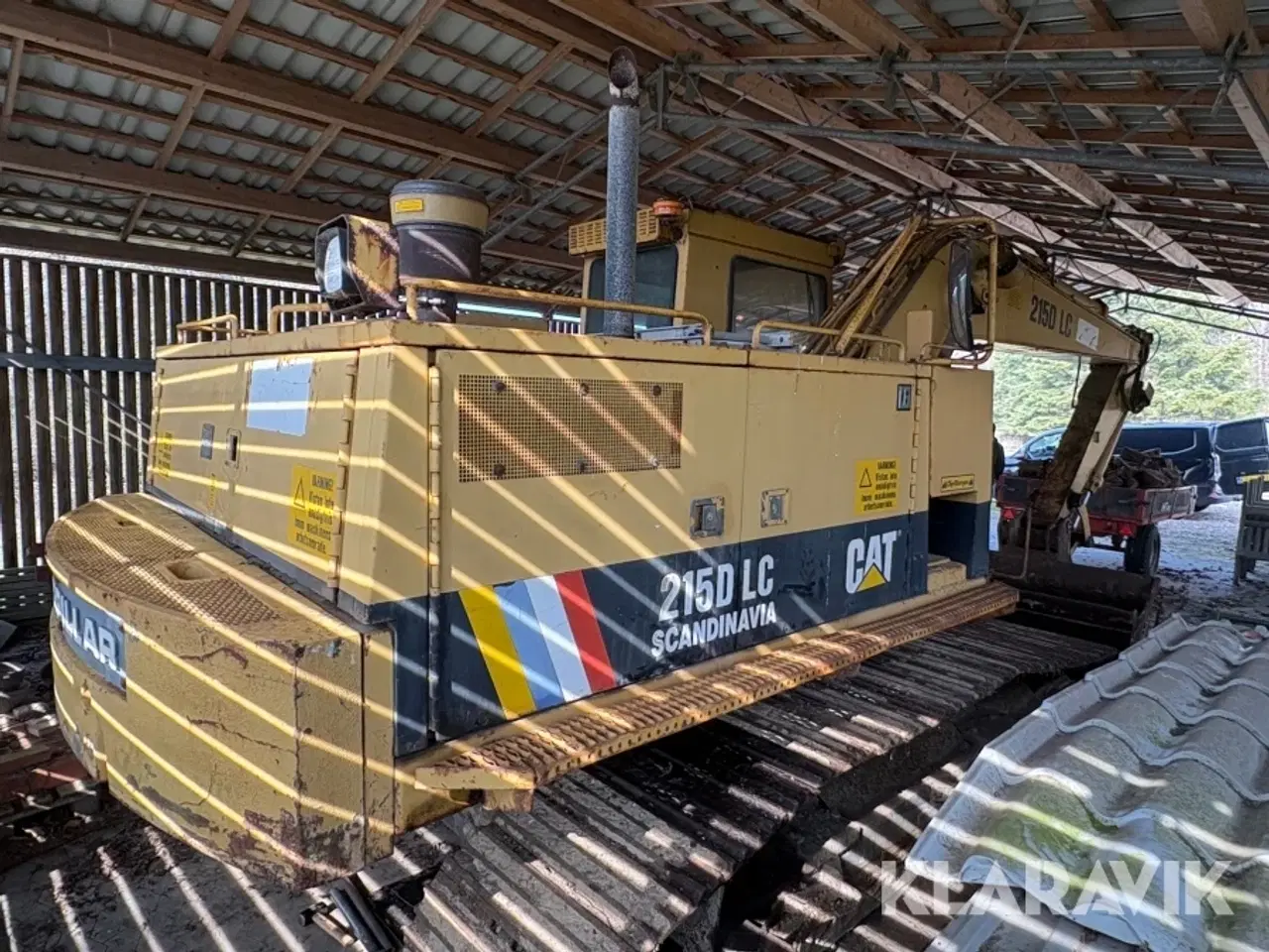 Billede 6 - Gravemaskine 20 Tons Caterpillar 215D LC