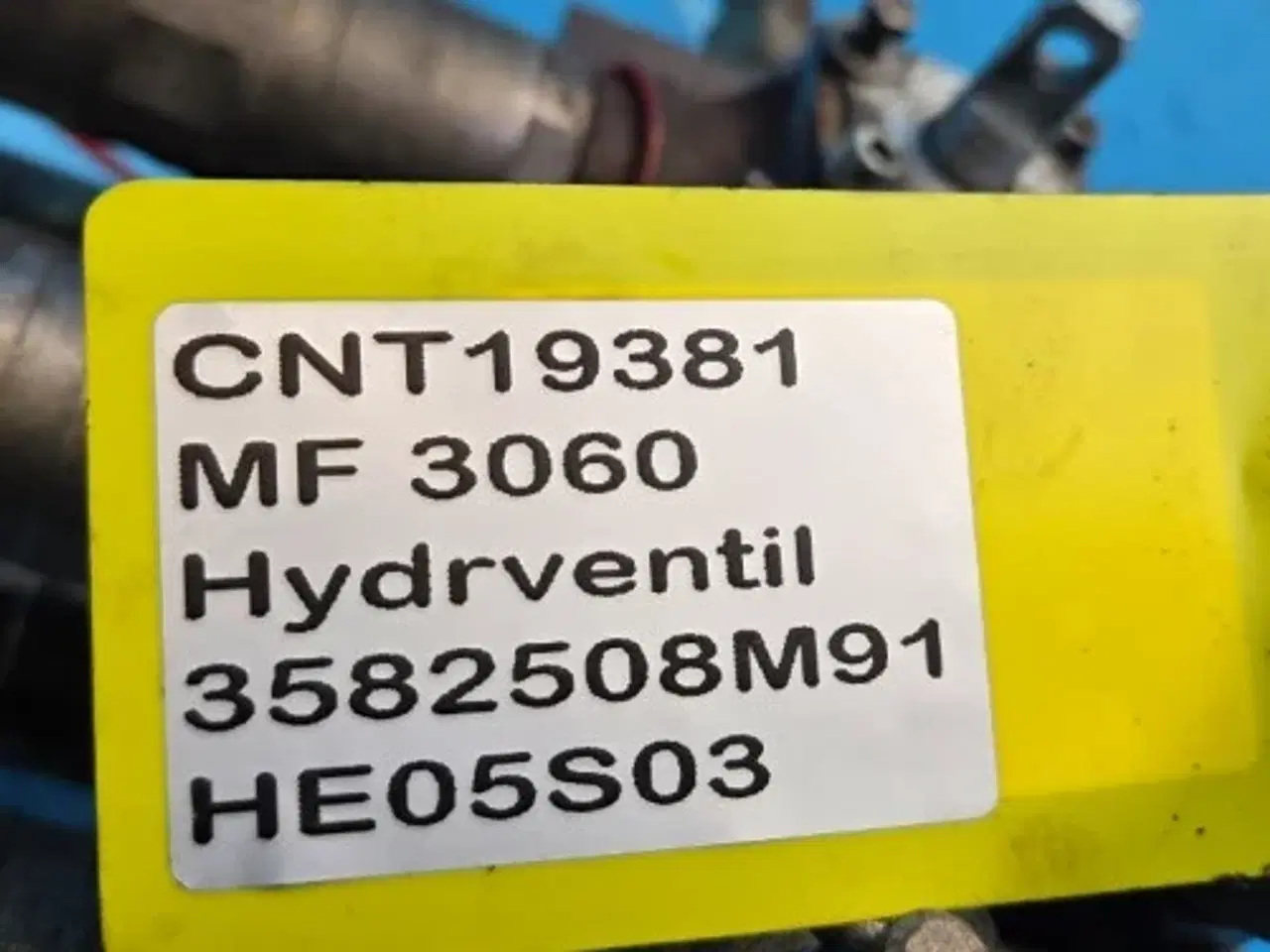 Billede 17 - Massey Ferguson 3060 Hydraulikventil 3582508M91