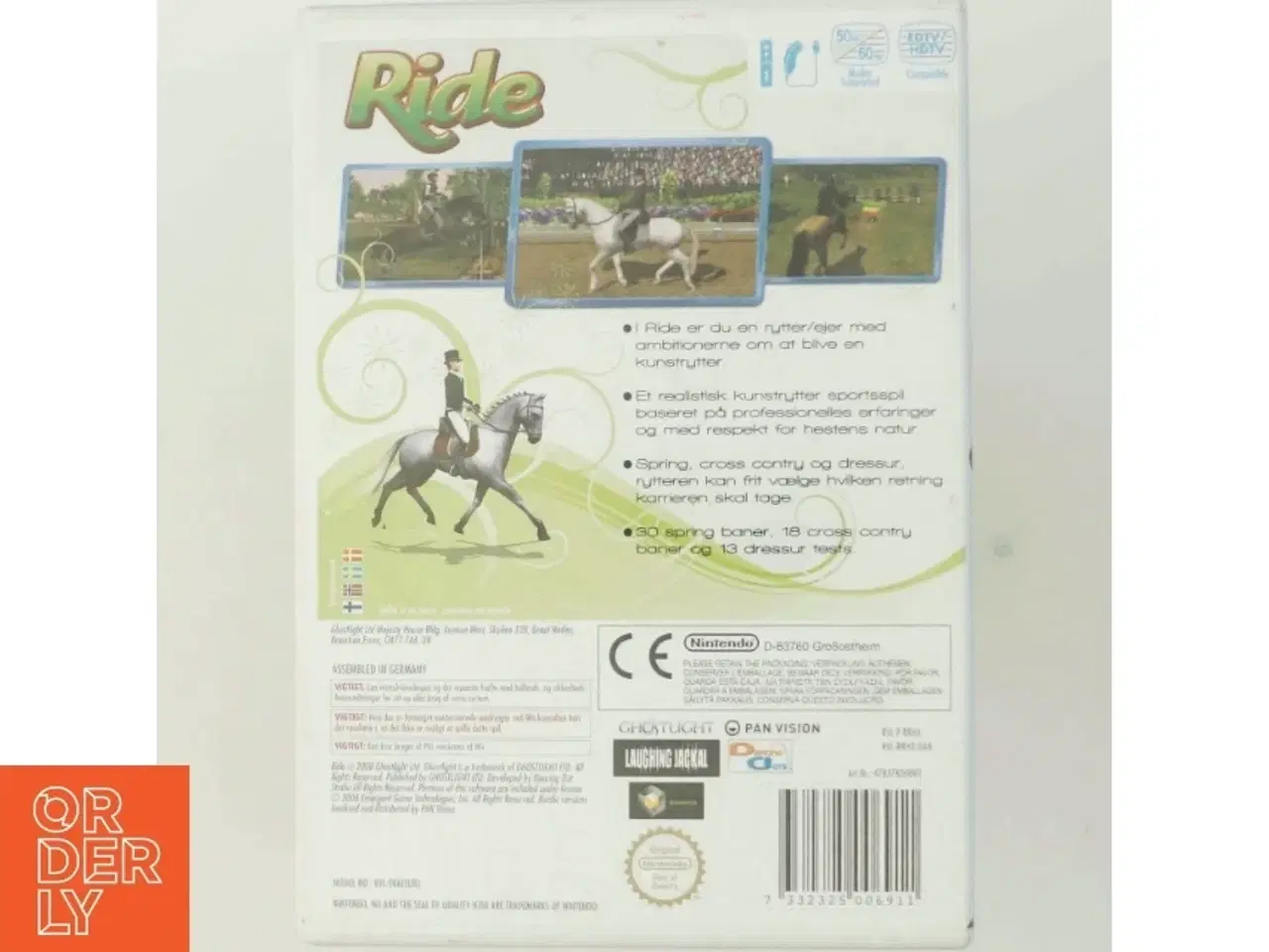 Billede 3 - Ride Nintendo Wii spil fra Nintendo