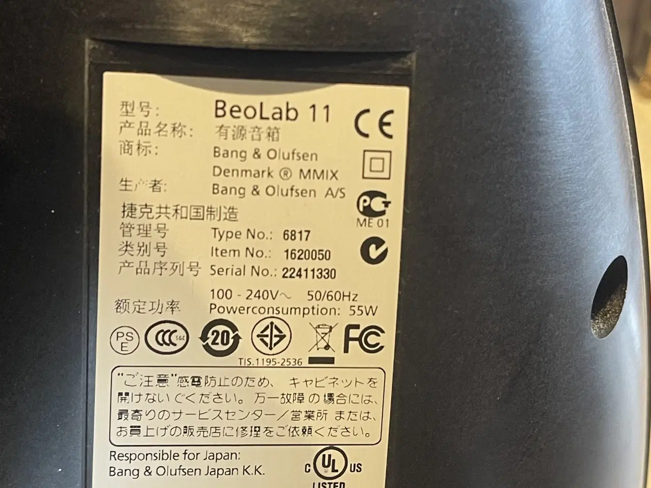 Billede 5 - BeoLab 11