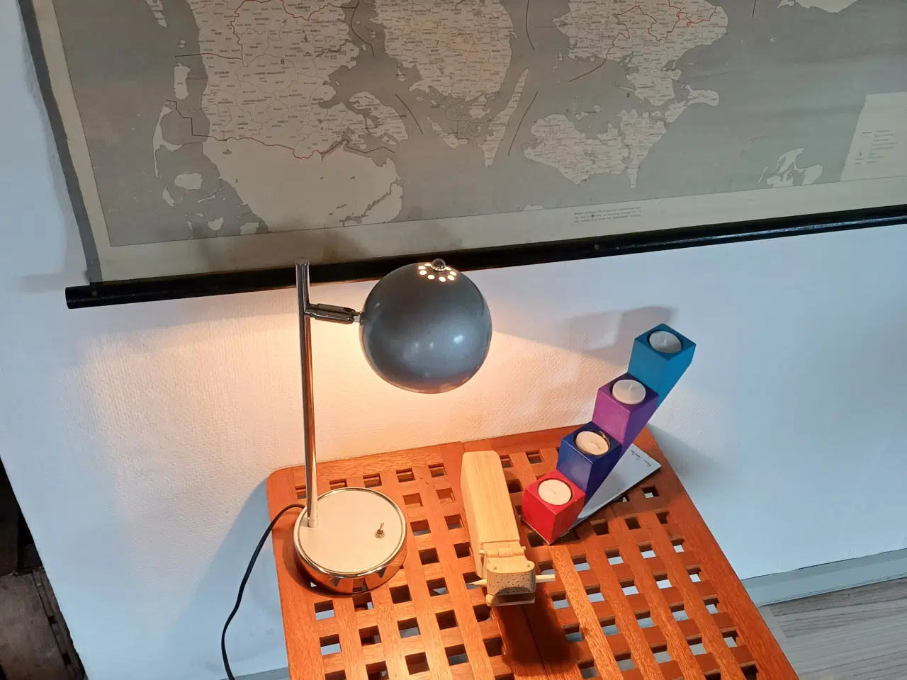Billede 1 - Fin og stilfuld bordlampe fra rohs 