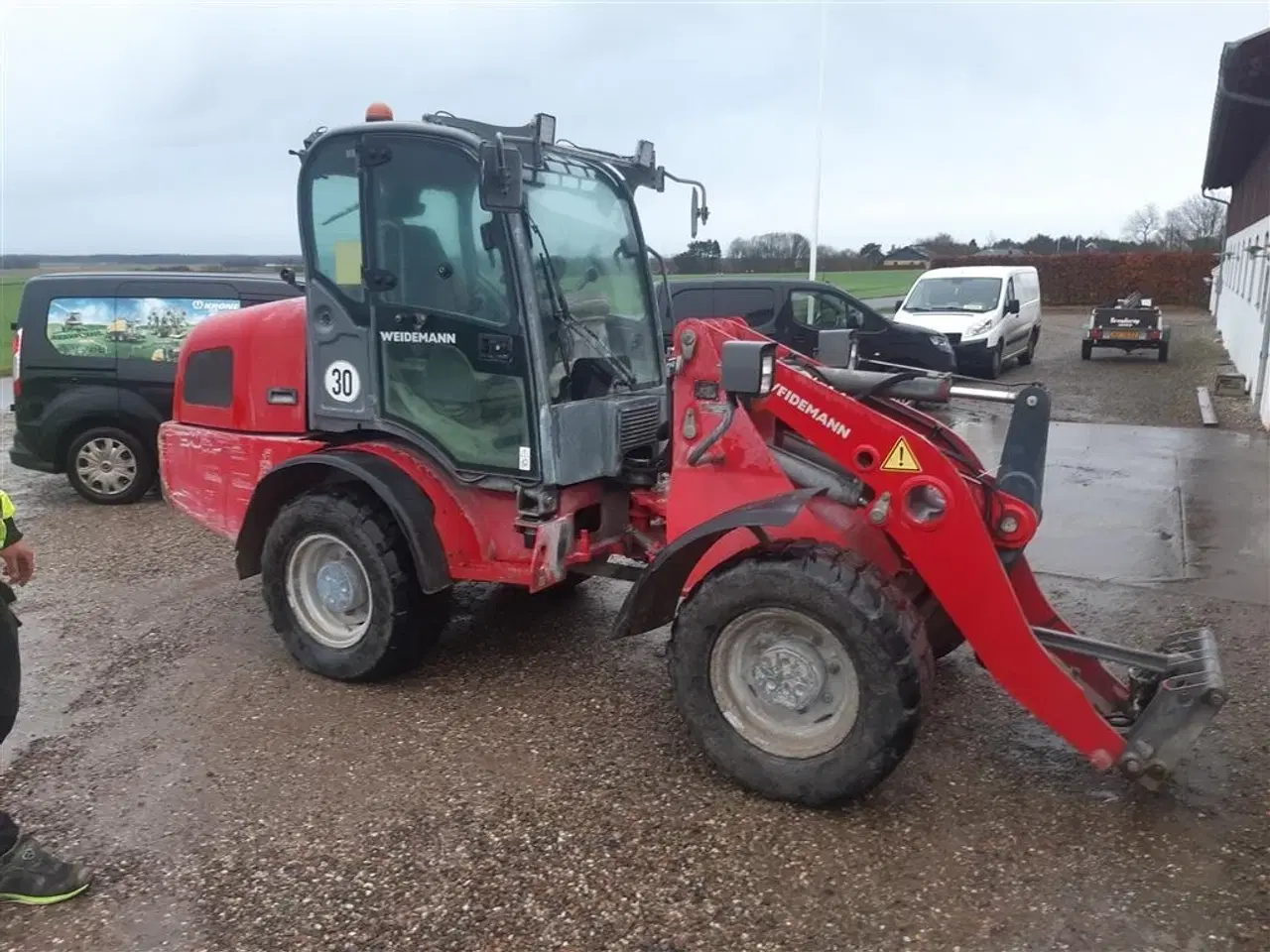 Billede 1 - Weidemann 3070 CX60