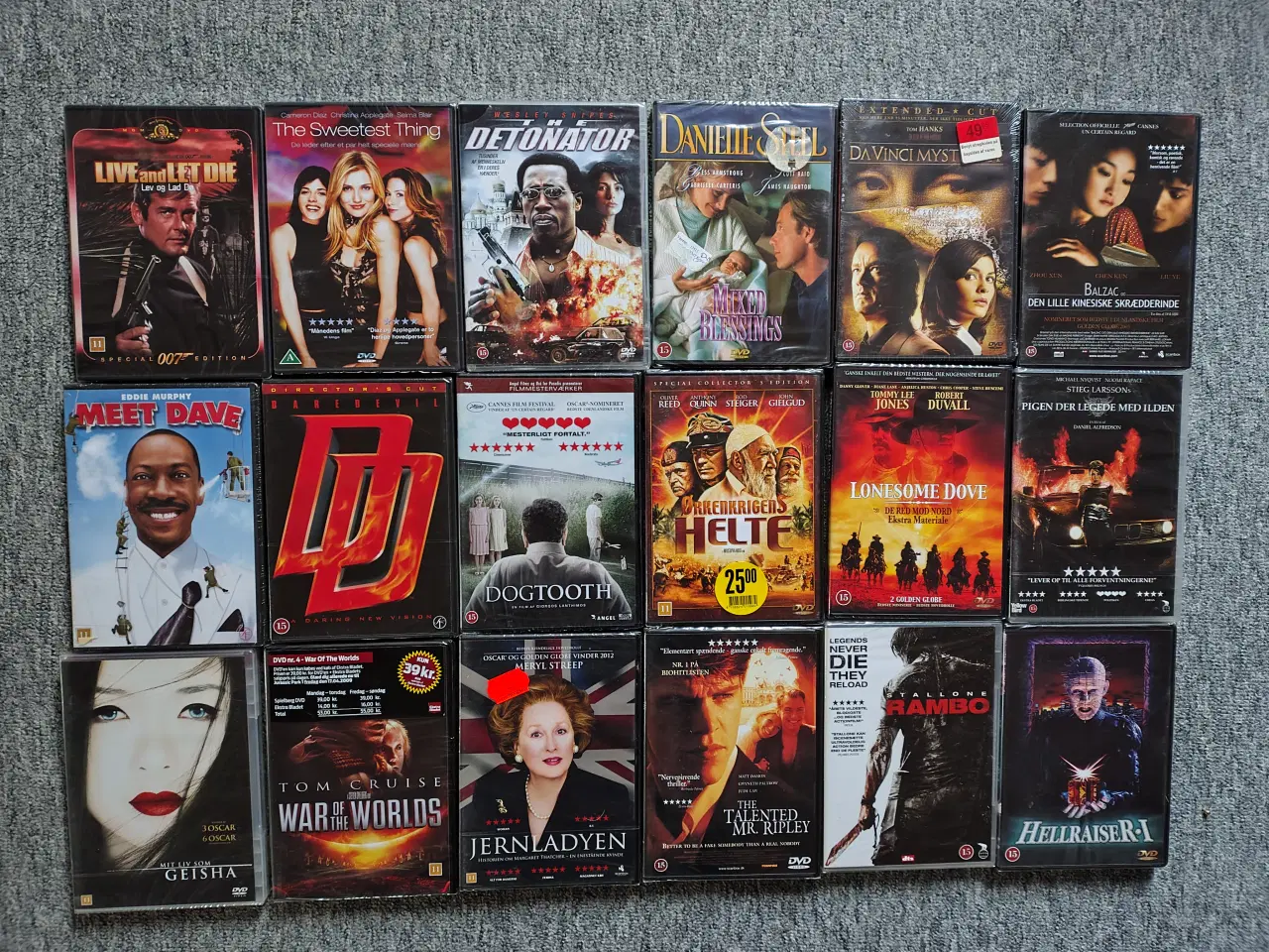 Billede 1 - DVD Film