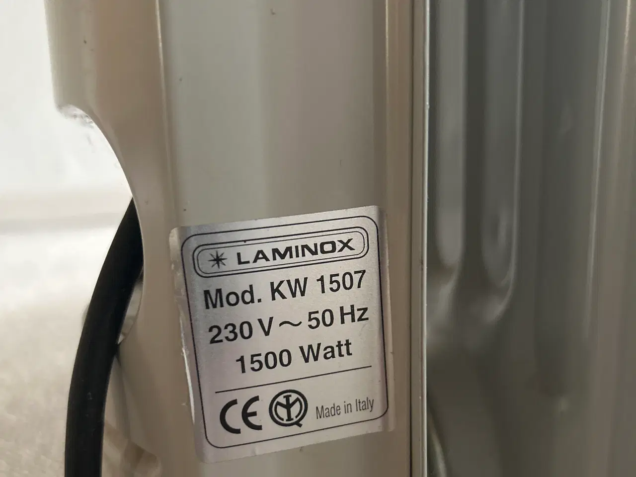 Billede 3 - Olie radiator 
