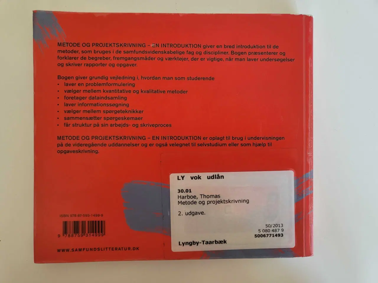 Billede 2 - Metode og projektskrivning : en introduktion
