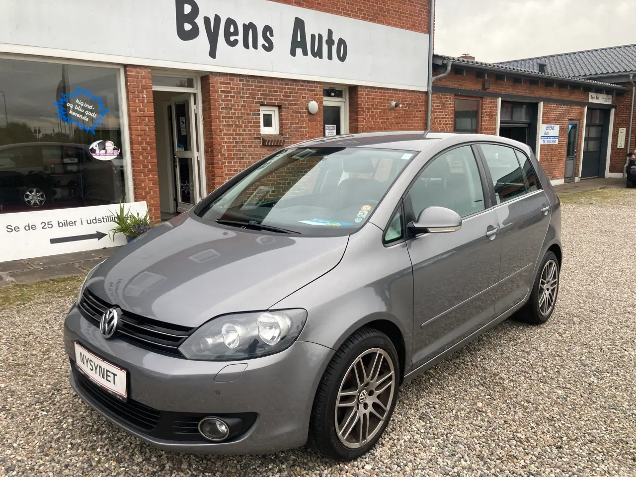 Billede 5 - VW Golf Plus 1.4 TSi Nysyn meget pæn