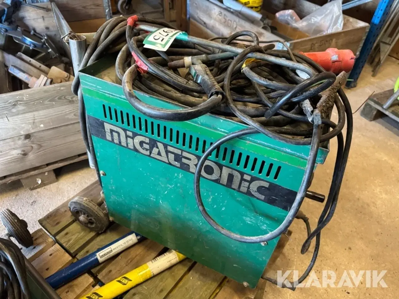 Billede 6 - Svejsemaskine Tig og elektrode Migatronic MTA 200 - LTO 200