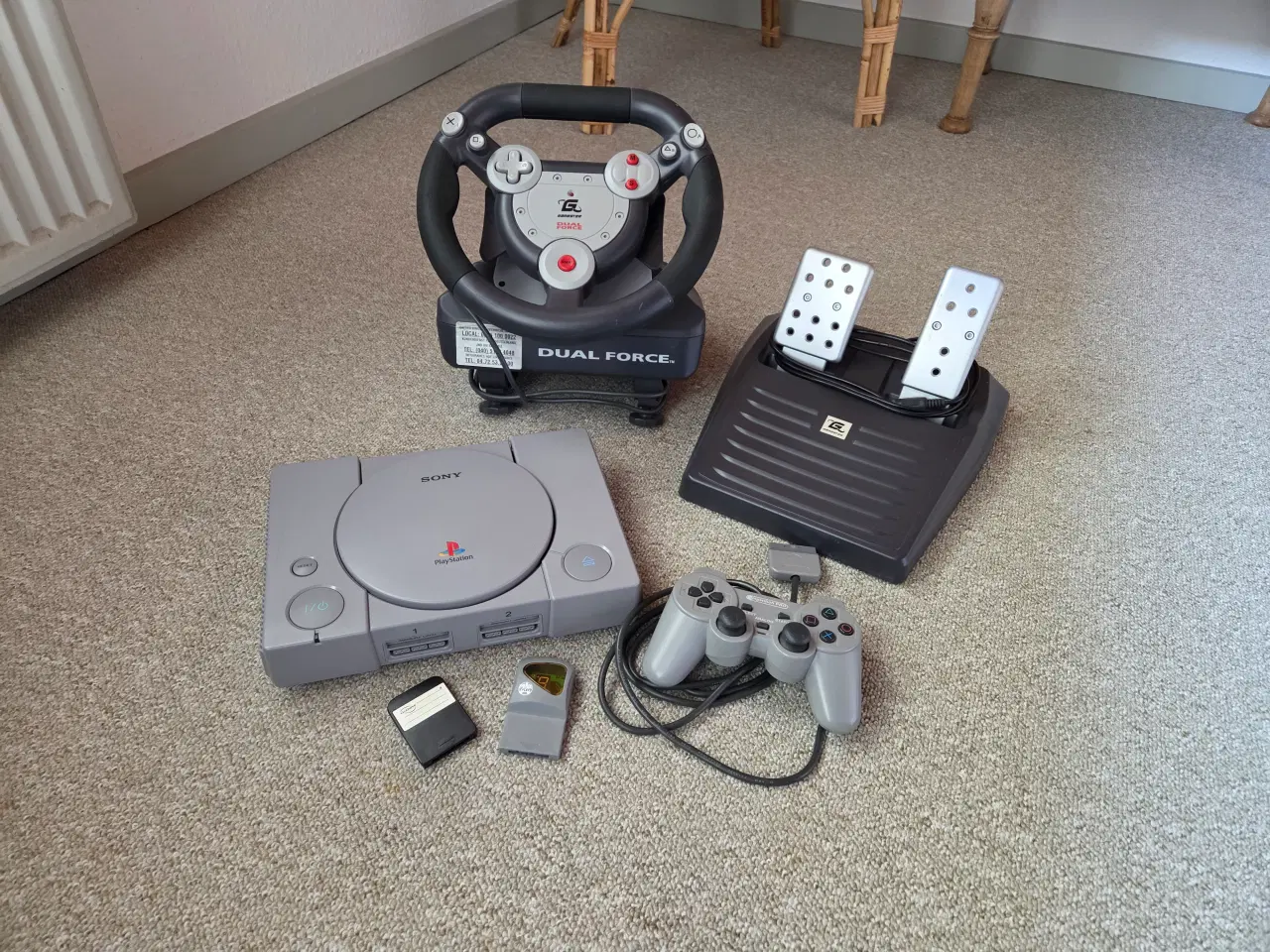Billede 1 - Playstation 1 Dual Shock