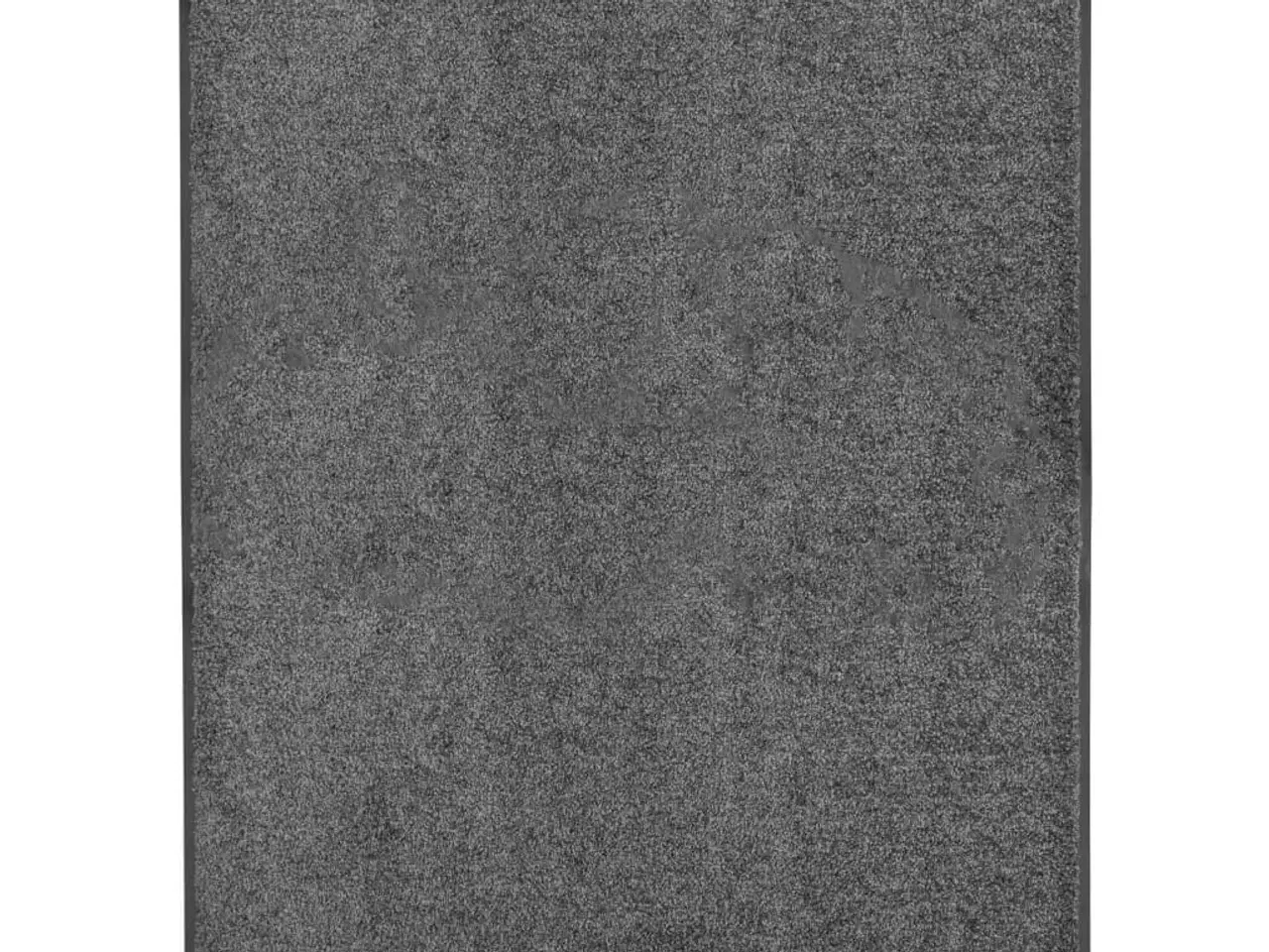 Billede 1 - Vaskbar dørmåtte 90x120 cm antracitgrå