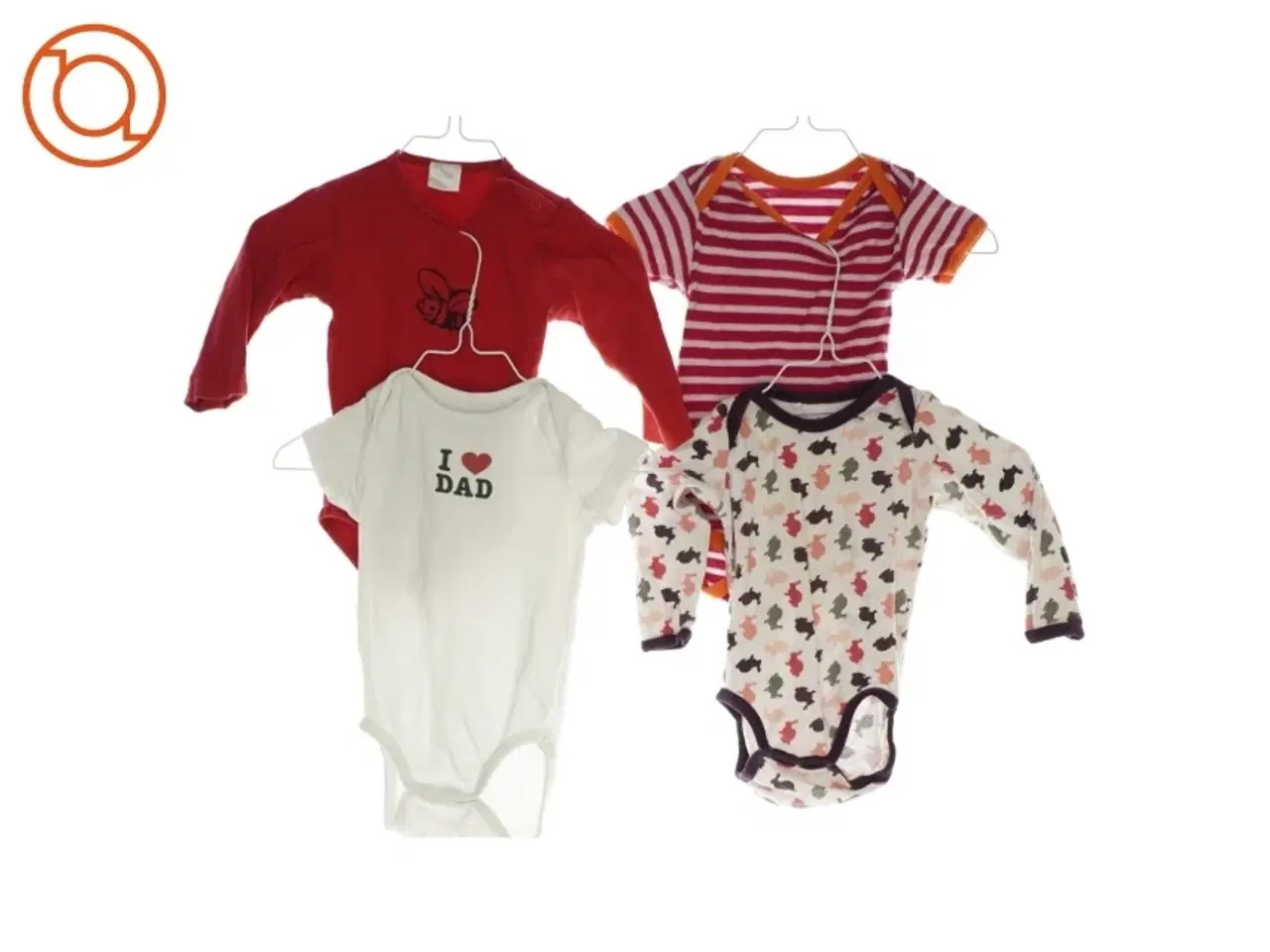 Billede 1 - Bodystockings, 4 styks. Stand OK. Størrelse 74.