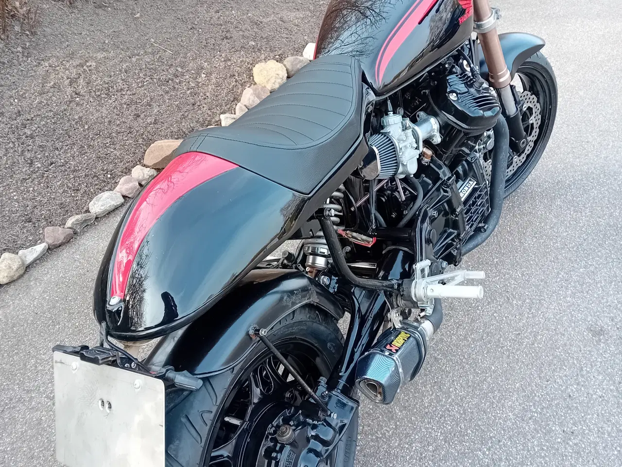 Billede 2 - Honda cx500 Caferacer