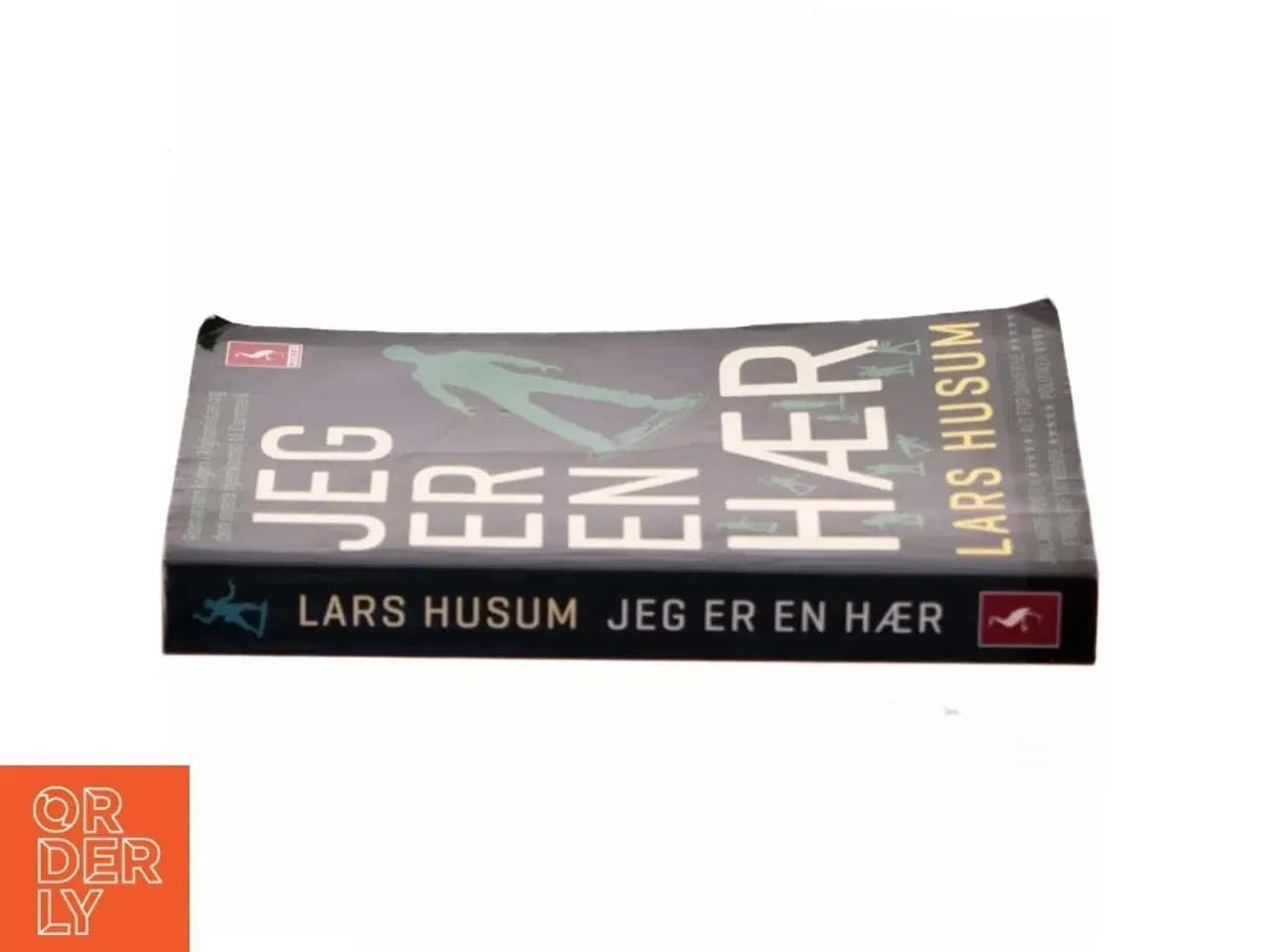 Billede 2 - Jeg er en hær : roman af Lars Husum (Bog)