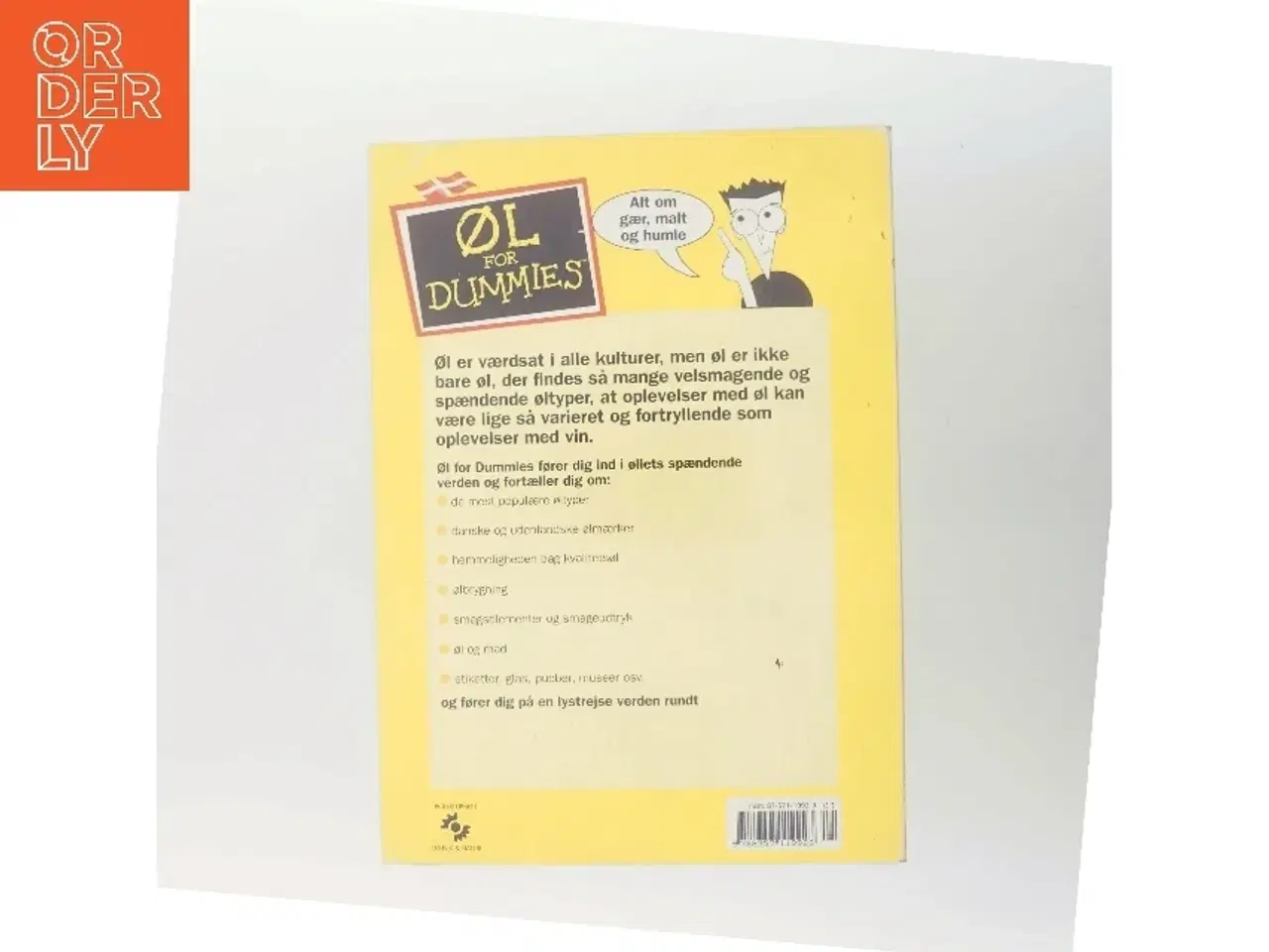 Billede 3 - Øl for dummies (Bog)