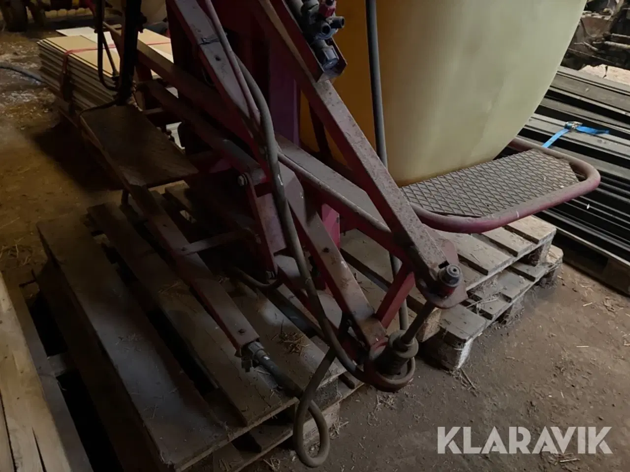 Billede 4 - Marksprøjte Hardi LX1000