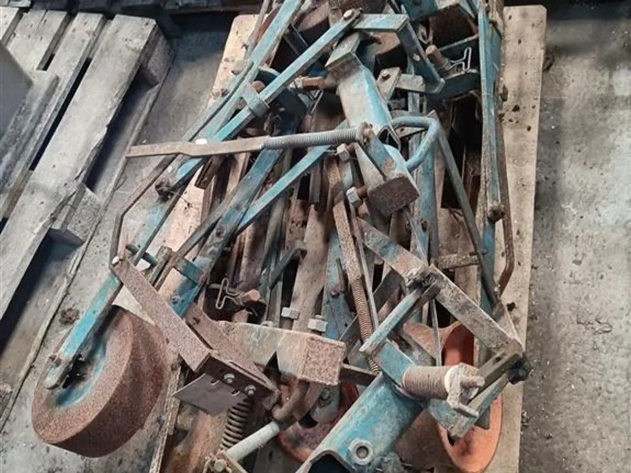 Billede 3 - - - - Roesåmaskine 2,5 meter