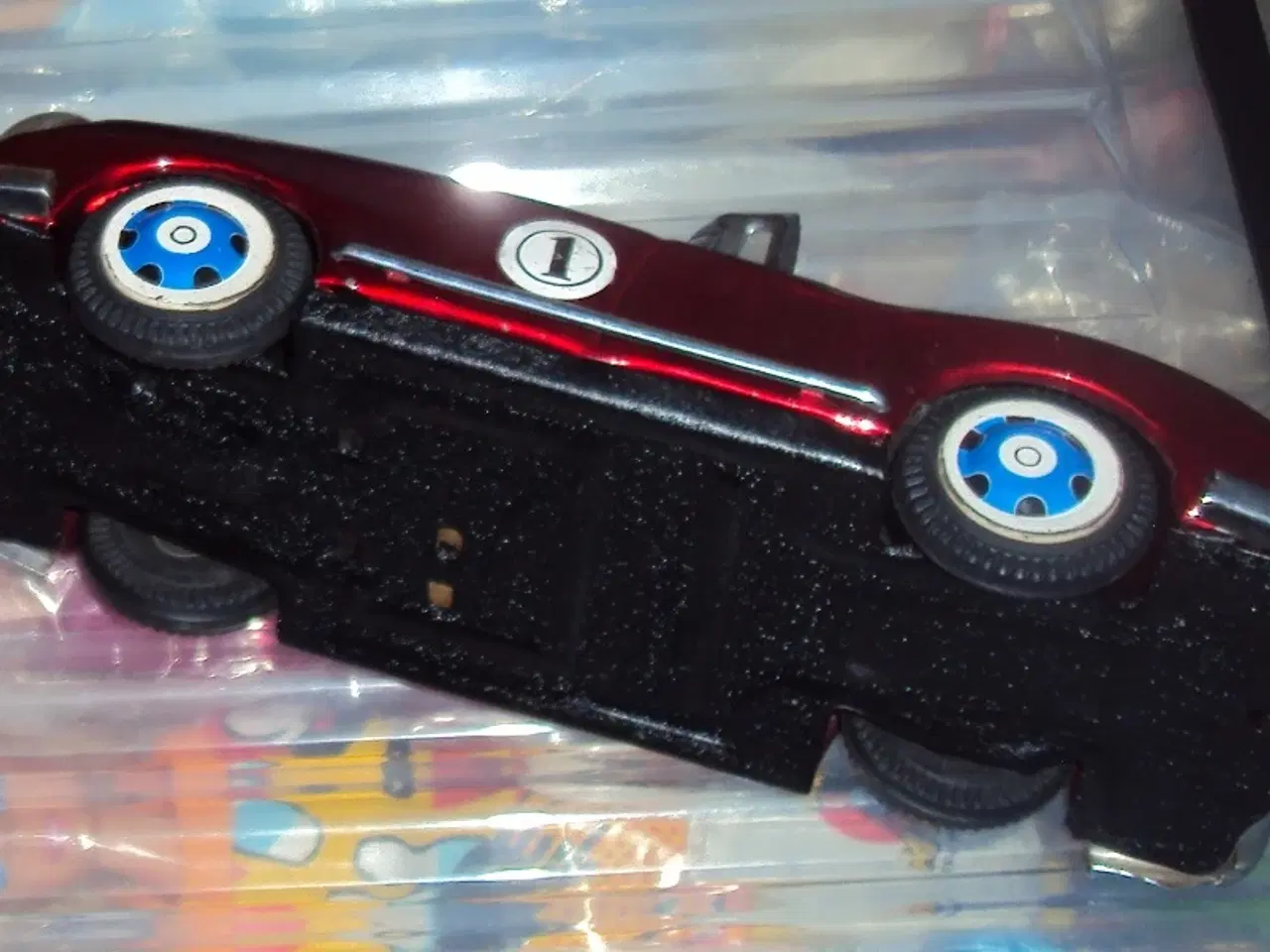 Billede 2 - metal bil på ca 45 cm 
