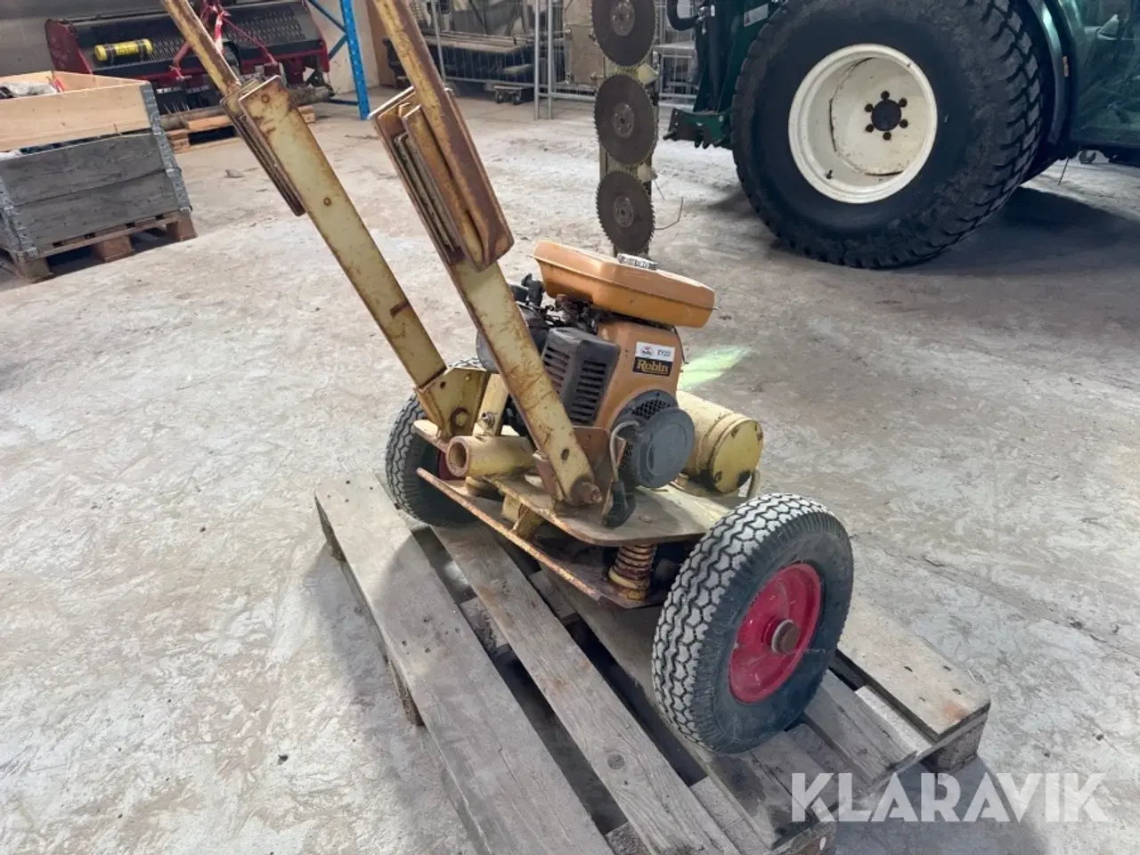 Billede 3 - Pladevibrator Robin EY20D