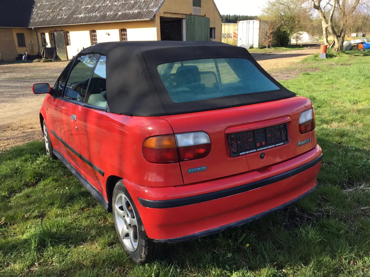 Billede 5 - Fiat Punto cabriolet