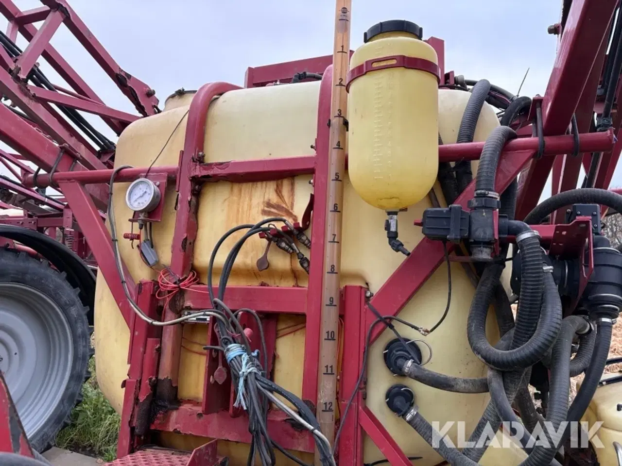 Billede 6 - Liftsprøje + fronttank Hardi Mega LPZ