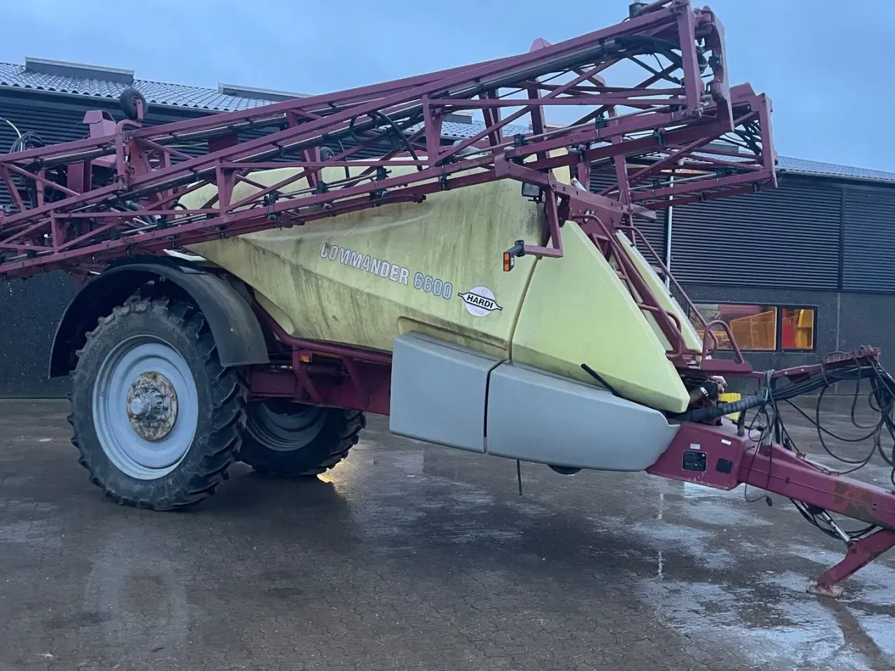 Billede 8 - Hardi COMMANDER 6600 I 36 METER