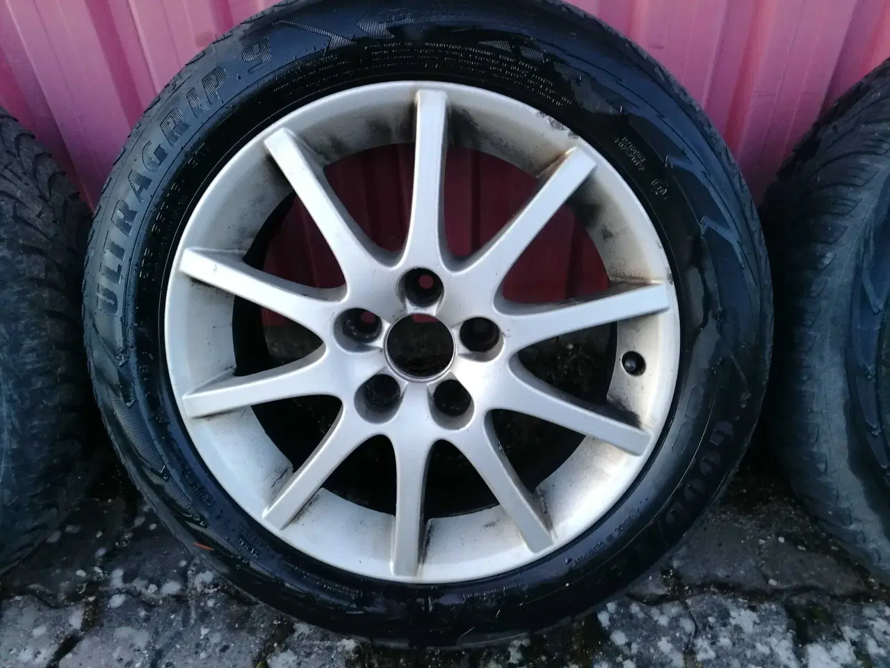 Billede 3 - 16" Alufælge 5x110 Ø65,1 Opel / SAAB 
